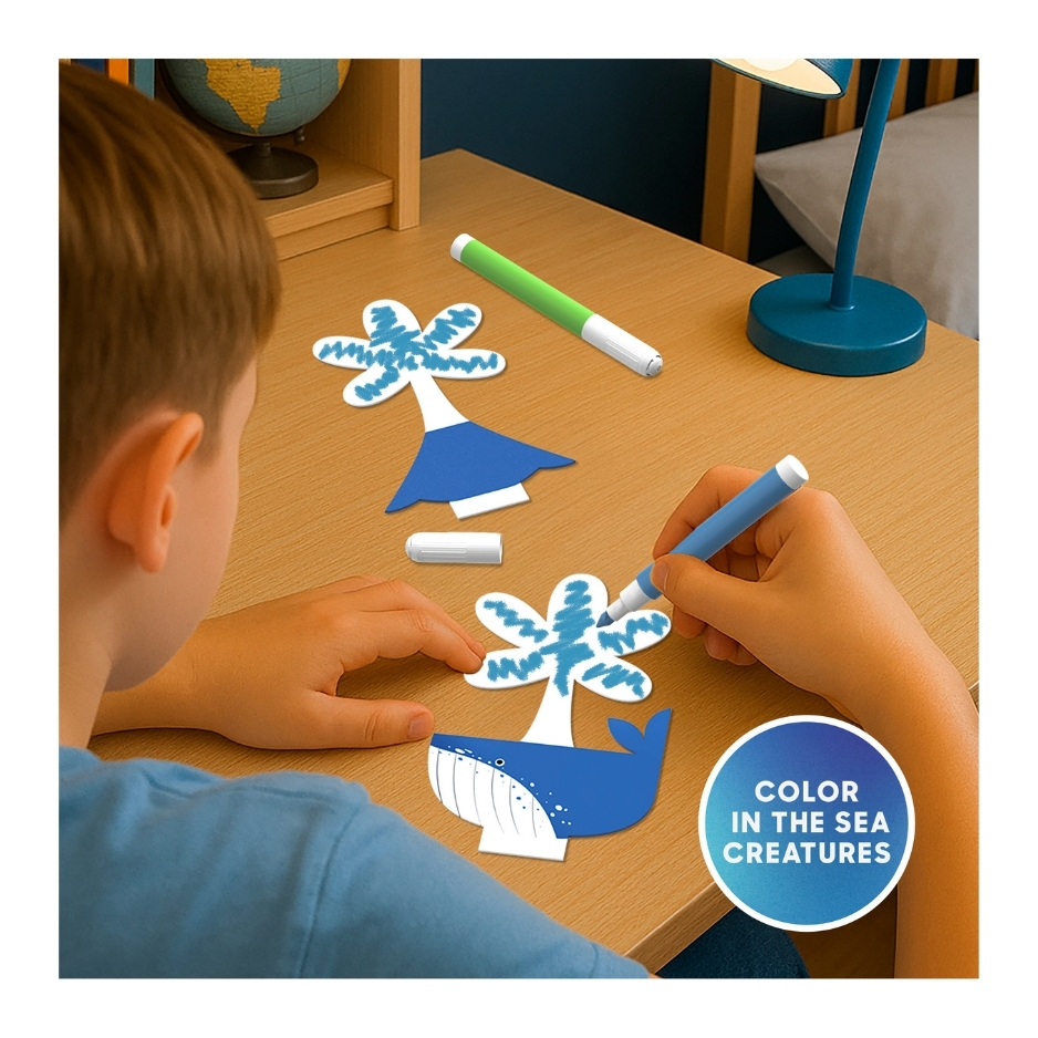 ديسكفري - مجموعة كيمياء كريستال سي كرييشنز - 32 قطعة