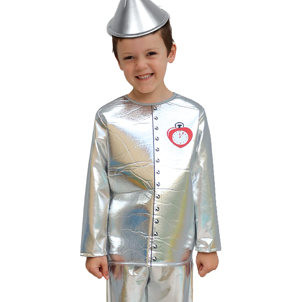 Mad Toys - Tin Man Wizard of Oz Book Week Costumes for Kids
