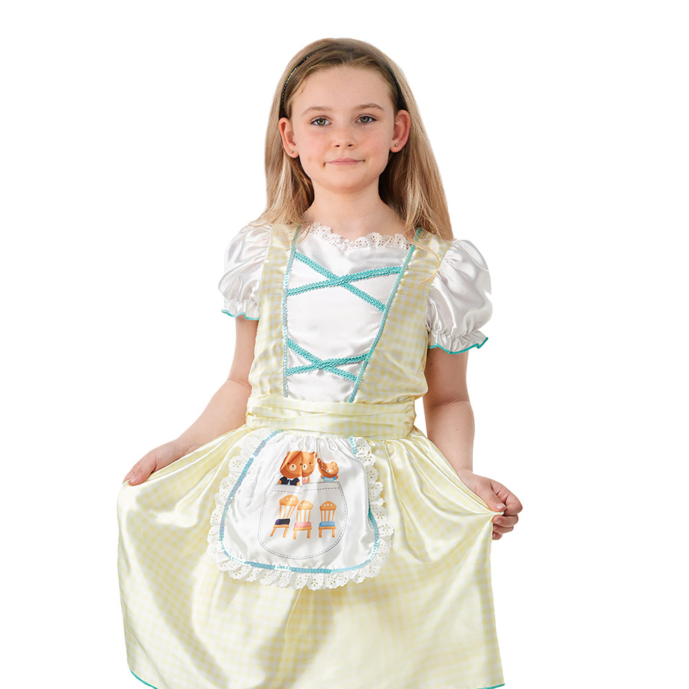 Mad Toys - Goldilocks Book Week Costumes for Kids
