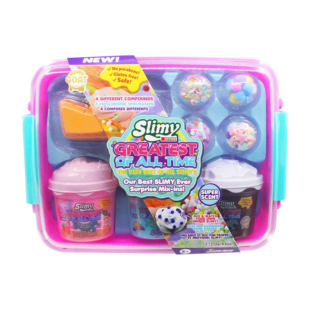 سلايمي - مجموعة هدايا سلايم معطر غوت سبرايز - 9 قطع