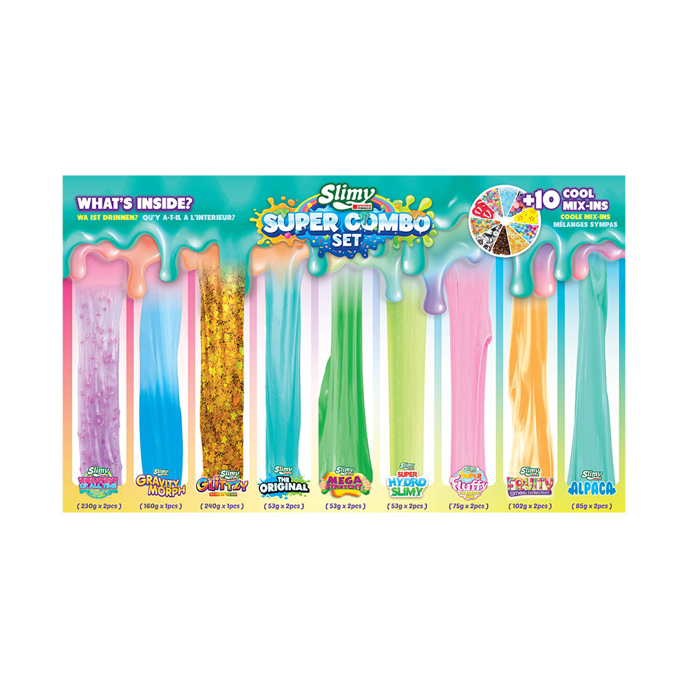 سلايمي - مجموعة هدايا سوبر كومبو - 26 قطعة