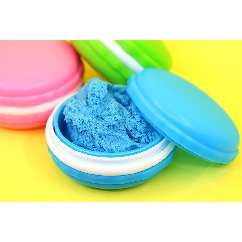 Slimy - Mix Your Own Macaron Slimy Set - 3 Pcs