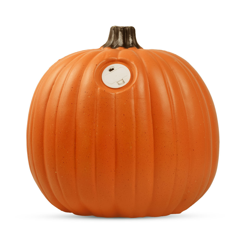 Mad Toys - Halloween Decoration - Creepy Giant Light-Up Pumpkin - 11.6in