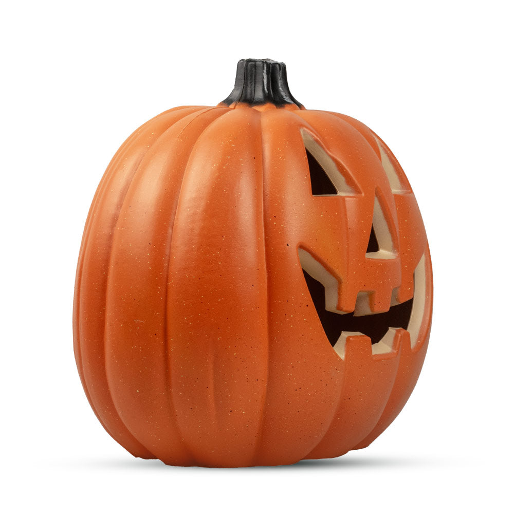 Mad Toys - Halloween Decoration - Creepy Giant Light-Up Pumpkin - 11.6in