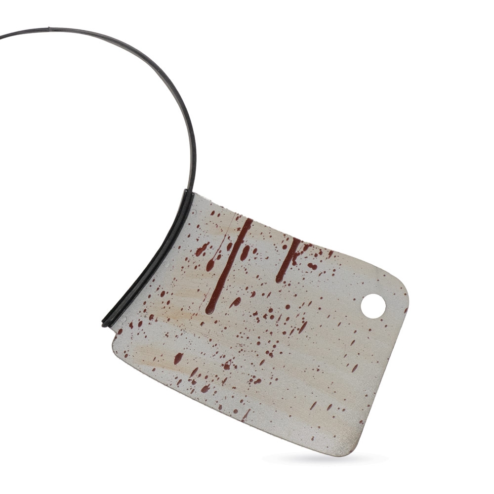 ماد تويز - طوق شعر ساطور زومبي تنكري للهالوين