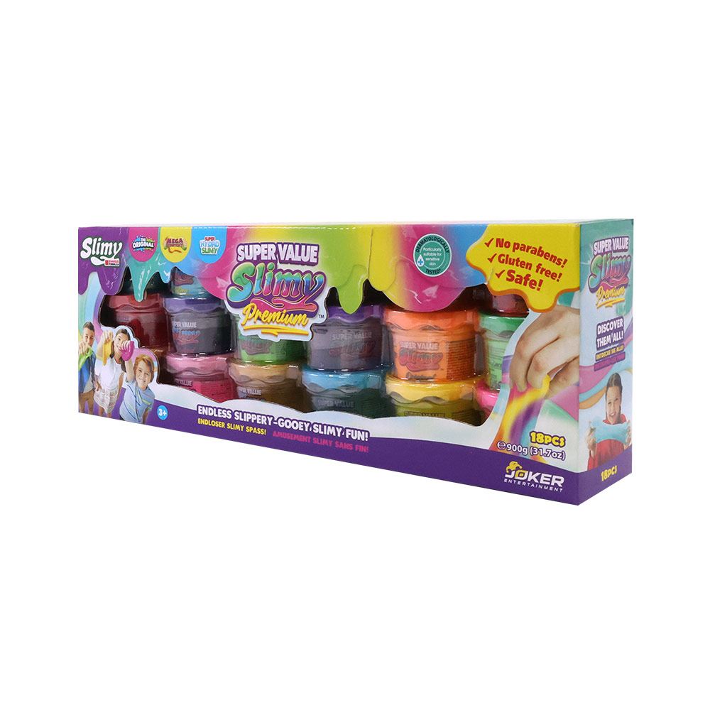 سلايمي - مجموعة سلايم برميوم ذات القيمة الفائقة - 18 قطعة