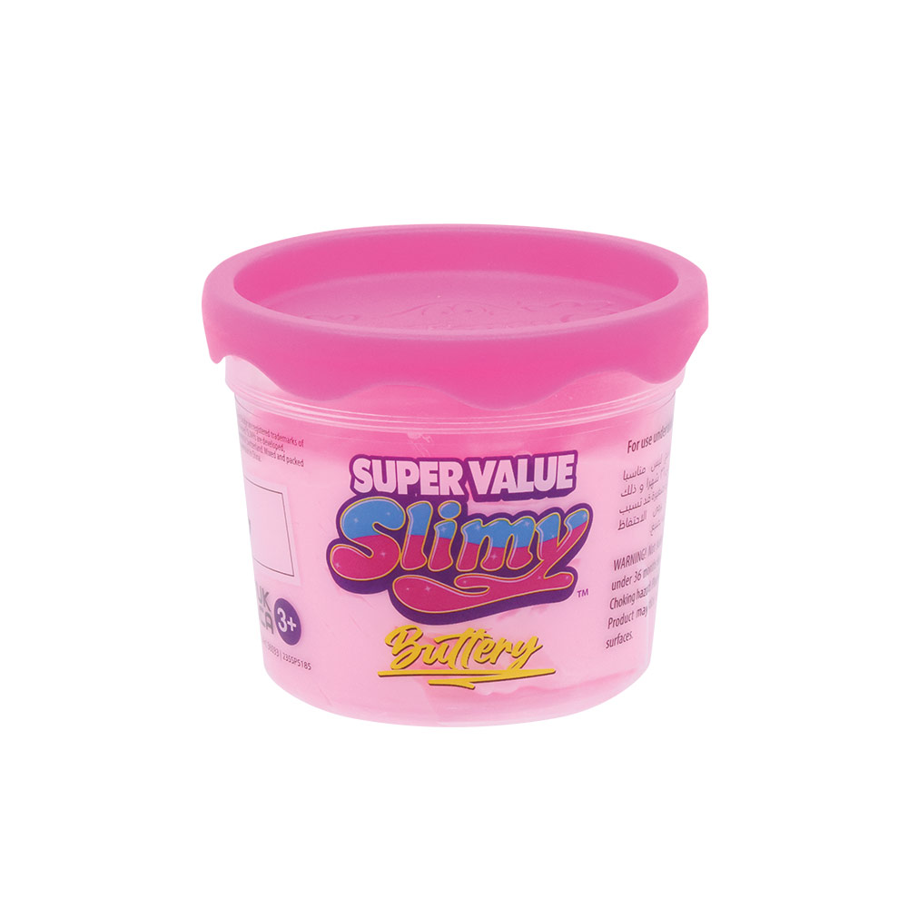 Slimy - Super Value Buttery Slime - 78g - Color May Vary