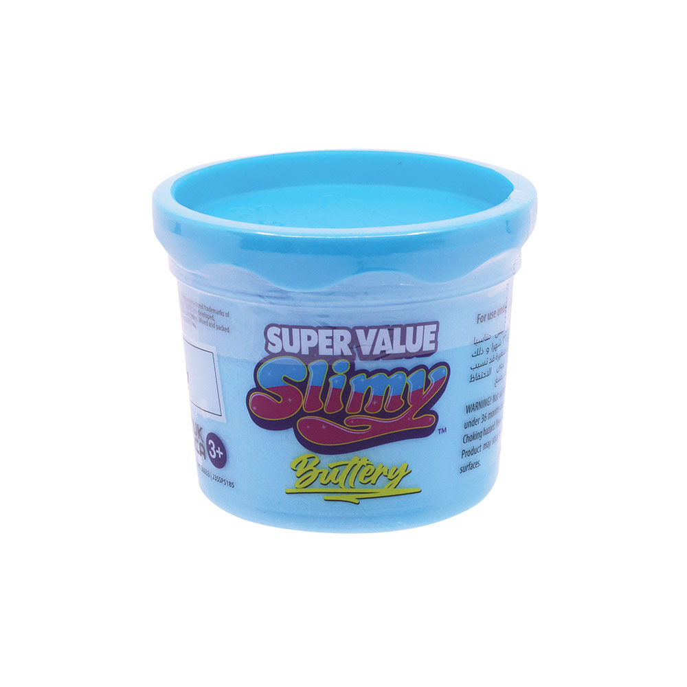 Slimy - Super Value Buttery Slime - 78g - Color May Vary
