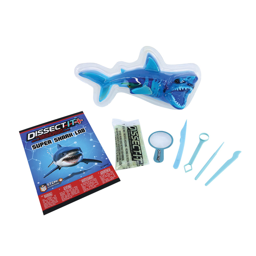 Slimy - Dissect-It Super Shark Science Kit