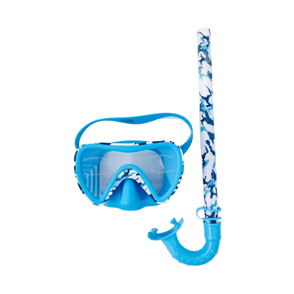 Bling2o - Aqua2ude Mask and Snorkel Set