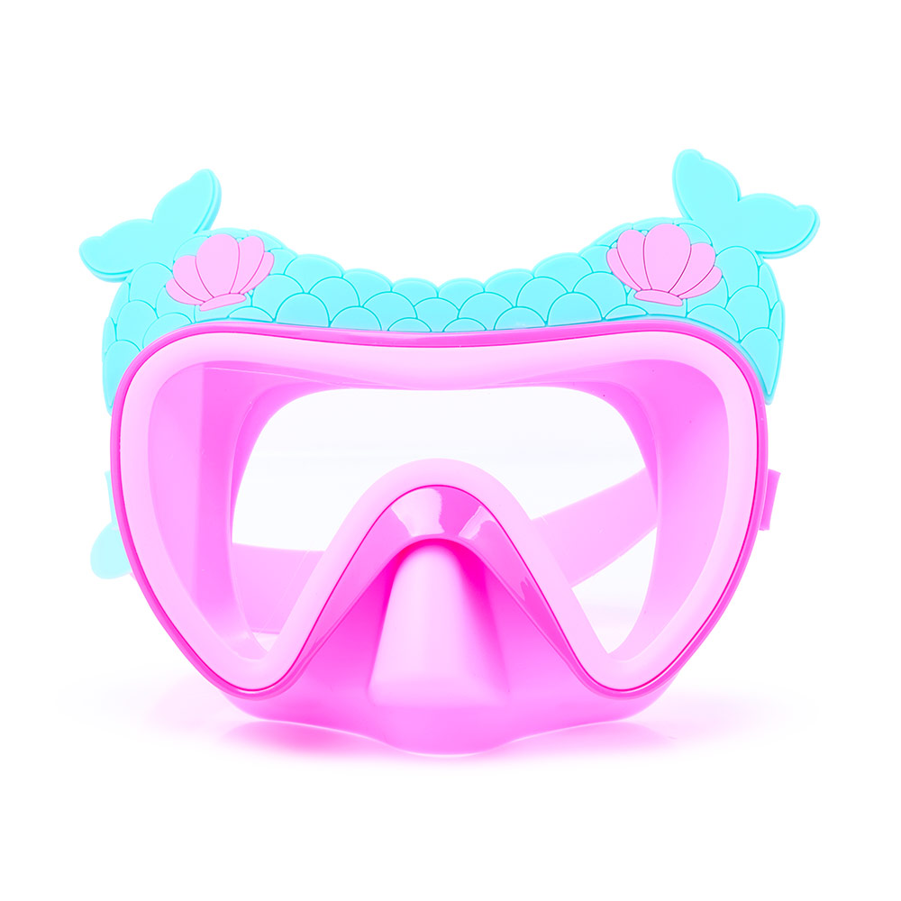 Bling2o - Aqua2ude Kids Swim Mask - Mermaid Tail Pink