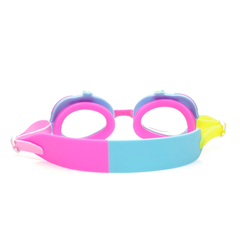 Bling2o - Aqua2Ude Rainbow Swim Goggles For Kids - Blue