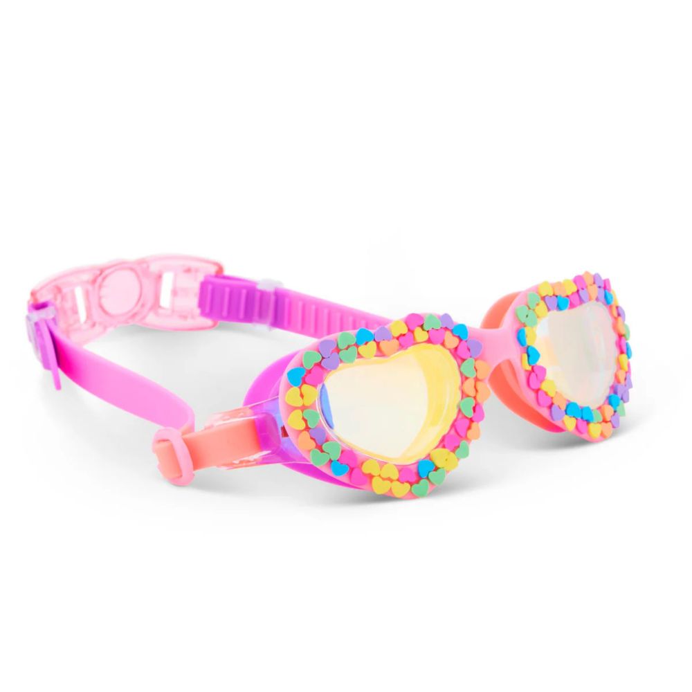 Bling2o - Be True Pink Candy Heart Kids' Swim Goggles
