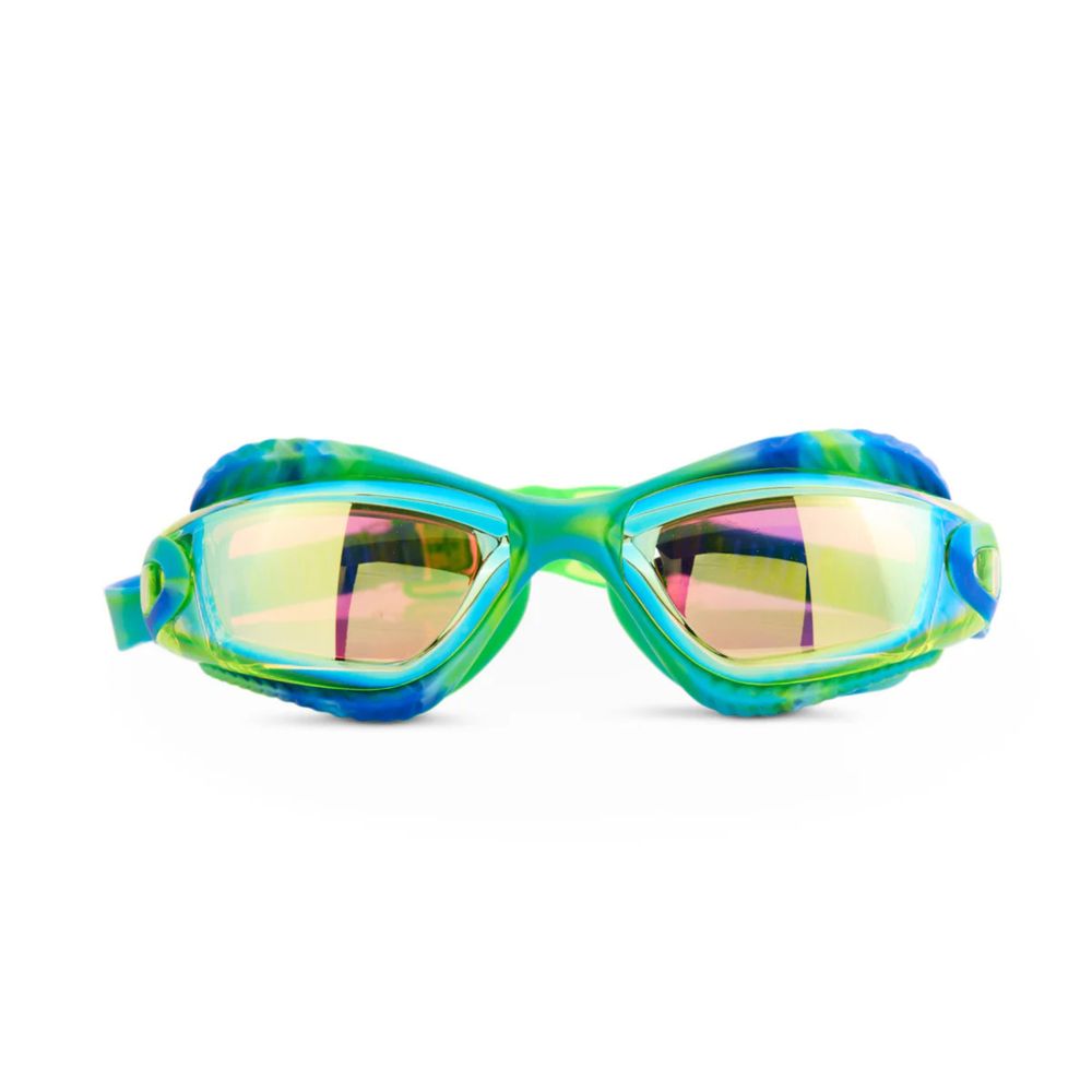 Bling2o - Green Oasis Time To Explore Boy Kids' Swim Goggles
