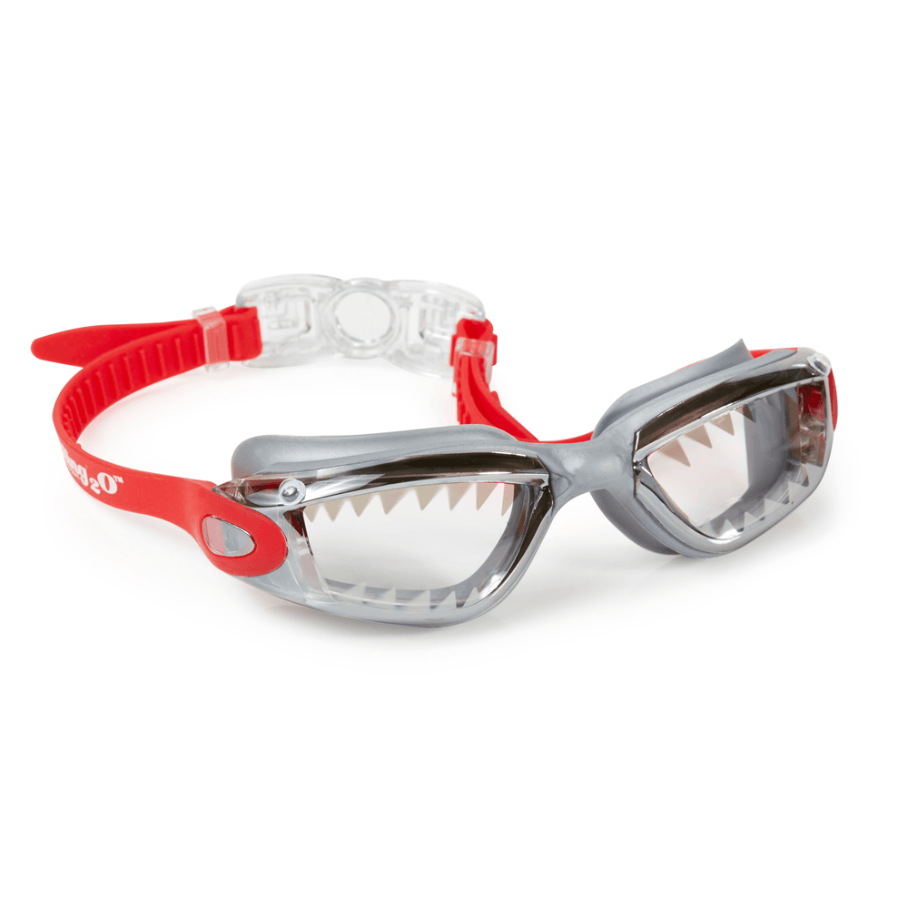 Bling2o - Shark Jaws Kids' Swim Goggles - Grey