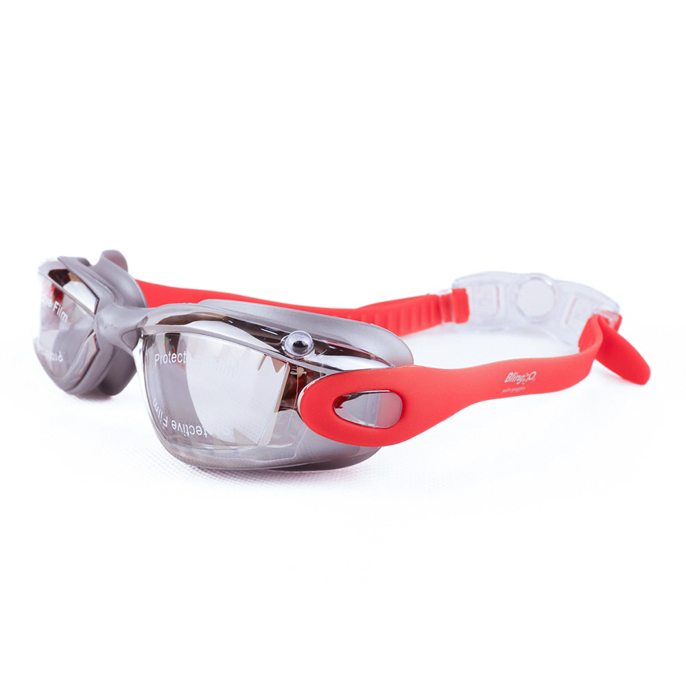 Bling2o - Shark Jaws Kids' Swim Goggles - Grey