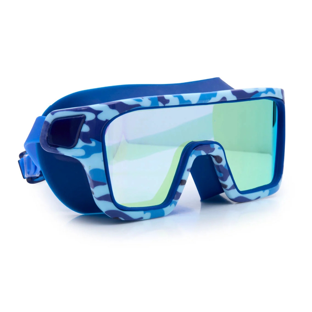 Bling2o - Kids Swim Goggles - Battleship Blue