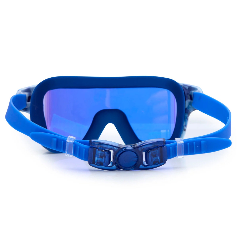 Bling2o - Kids Swim Goggles - Battleship Blue