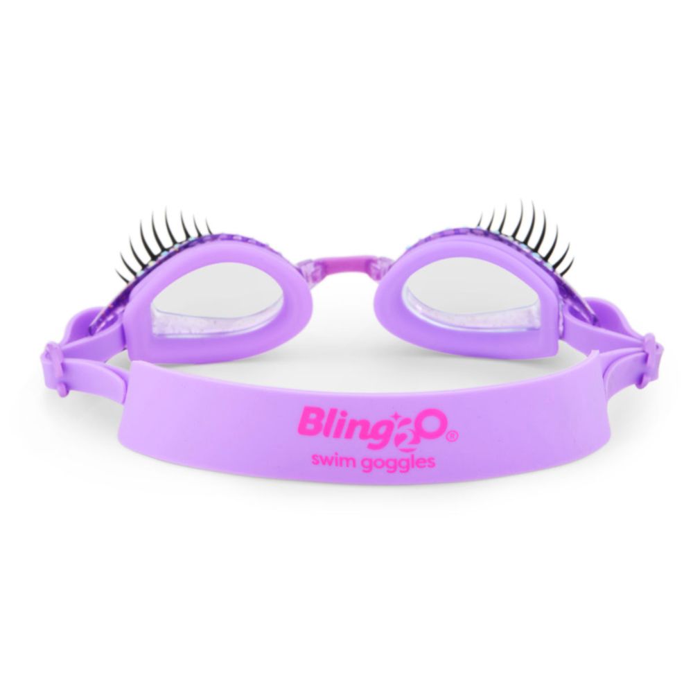 Bling2o - Splash Lash Polish Kids Stylish Swim Goggles - Purple