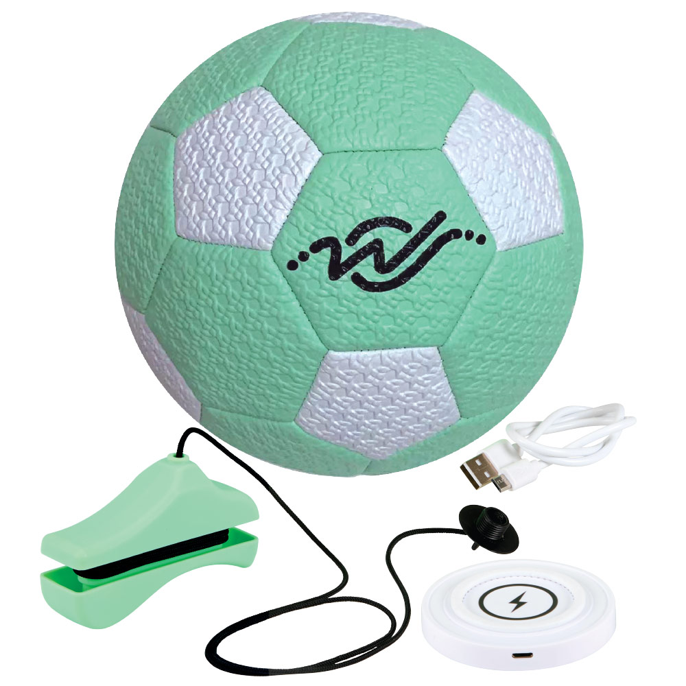 Wingrove - Sports Creations Training  Ball Football - Size 3 - Green
