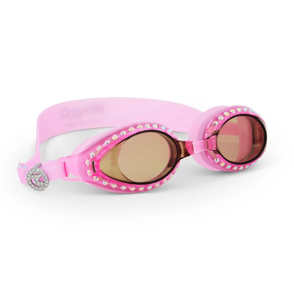 Bling2o - Tranquility Stylish Adult/ Kids Swim Goggles - Peaceful Pink