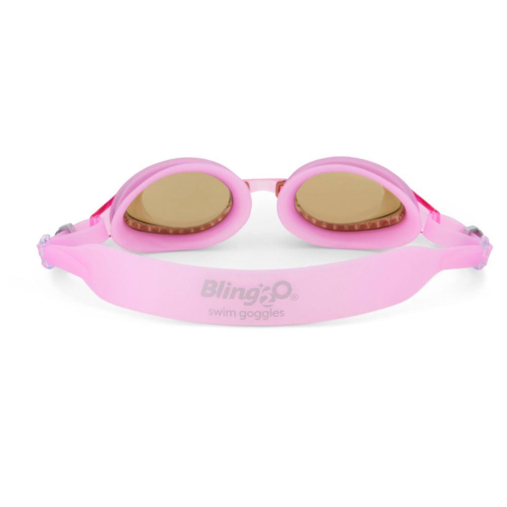 Bling2o - Tranquility Stylish Adult/ Kids Swim Goggles - Peaceful Pink