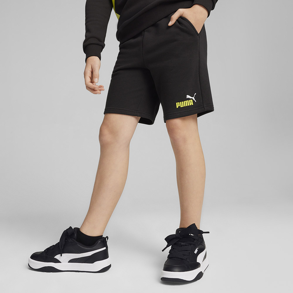 Puma - Ess+ 2 Col Boys Shorts - Black