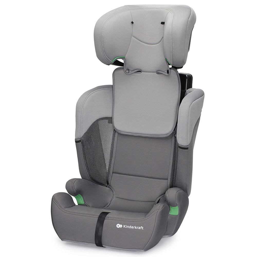 Kinderkraft Comfort Up i-Size Car Seat 15m-12years (9-36kg) - Grey