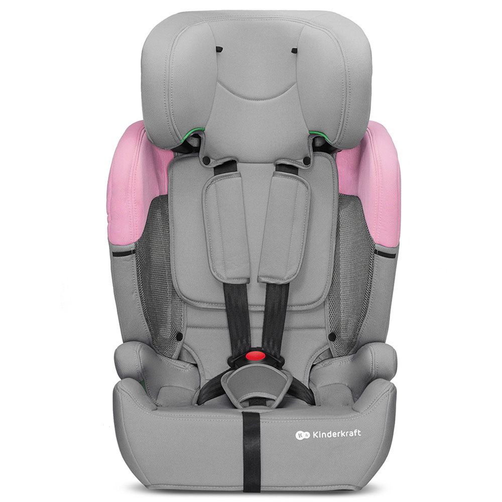 Kinderkraft Comfort Up i-Size Car Seat 15m-12years (9-36kg) - Pink