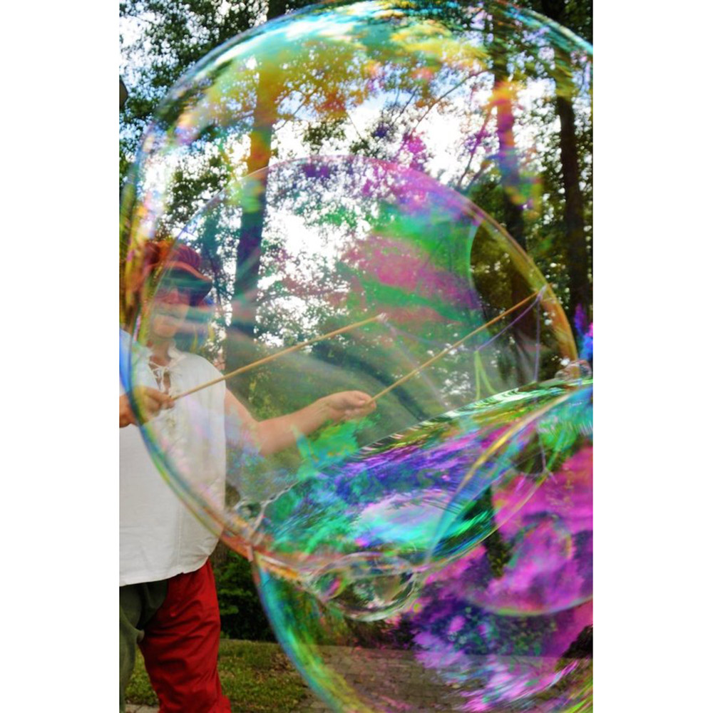 توبان - مجموعة عصا الفقاعات الضخمة وسائل - 400 مل