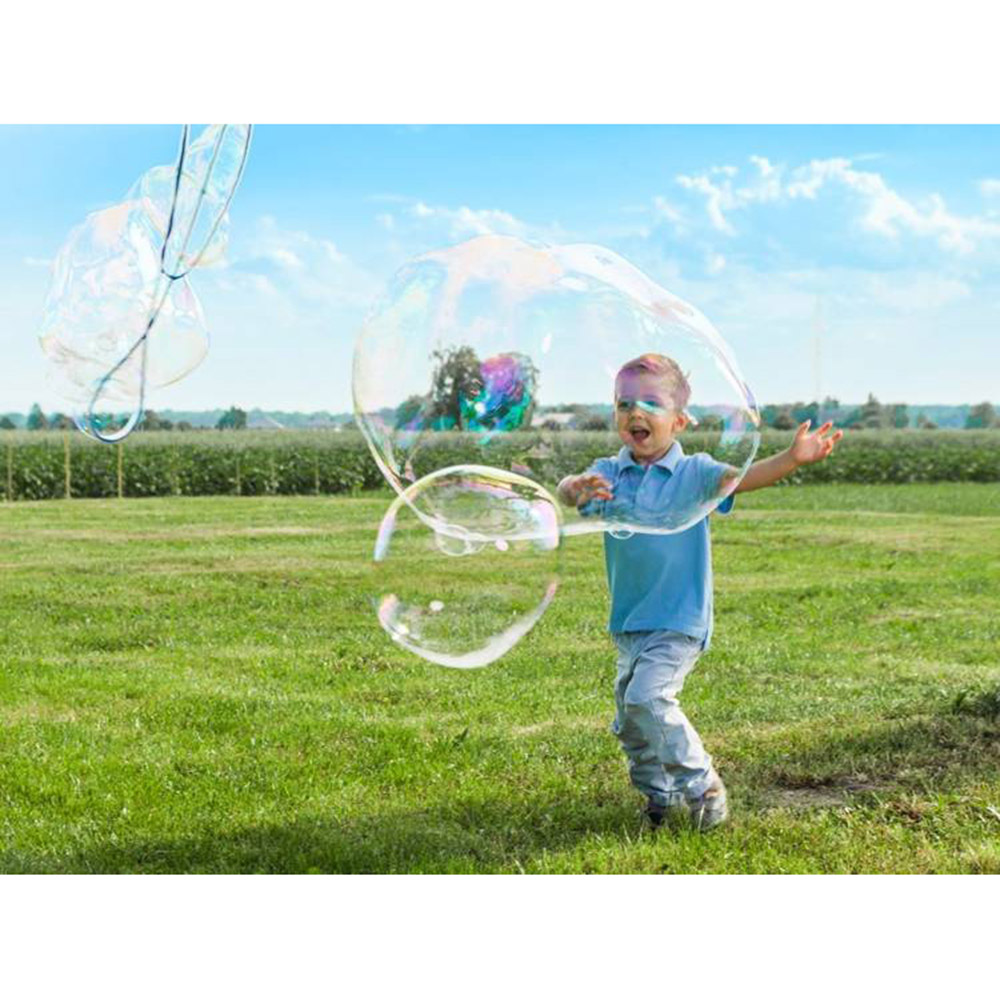 توبان - مجموعة عصا الفقاعات الضخمة وسائل - 400 مل
