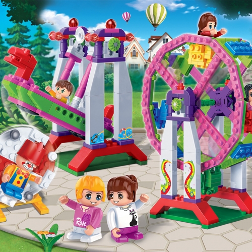 Banbao - Girl Series Fun Park Building Toy 401pcs