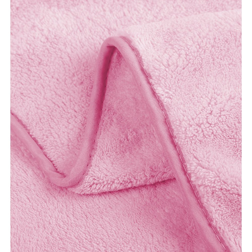 Star Babies - Microfiber Hooded Towel - Pink