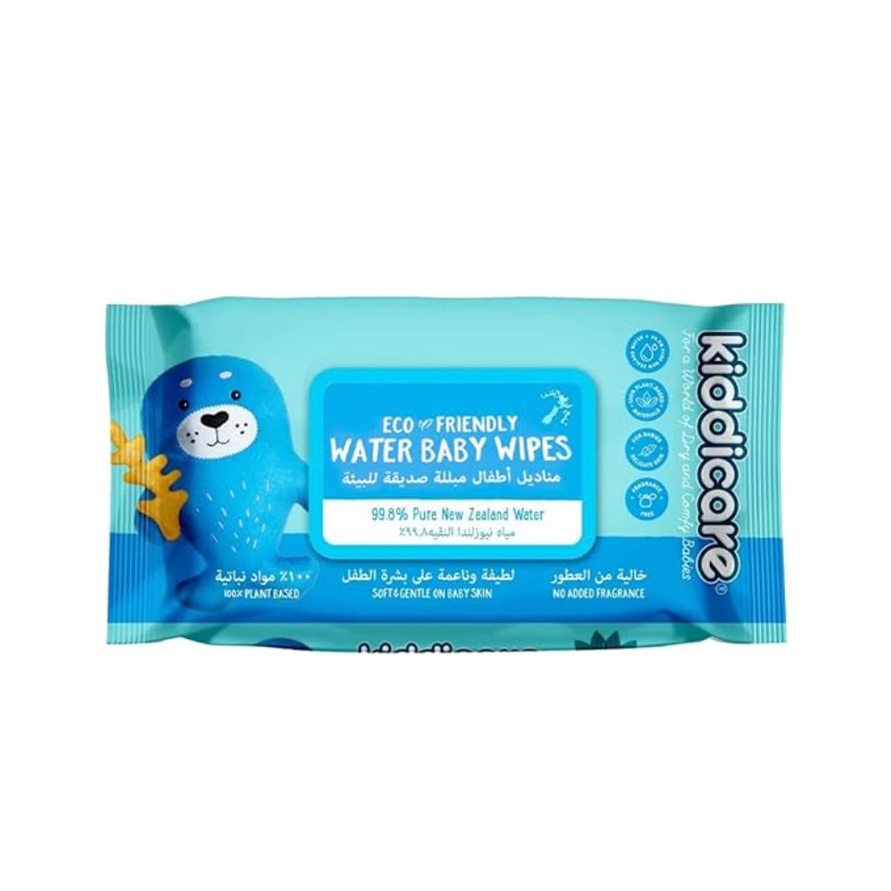  Kiddicare Water Baby Wipes - 70 Wipes (Pack of 1)
