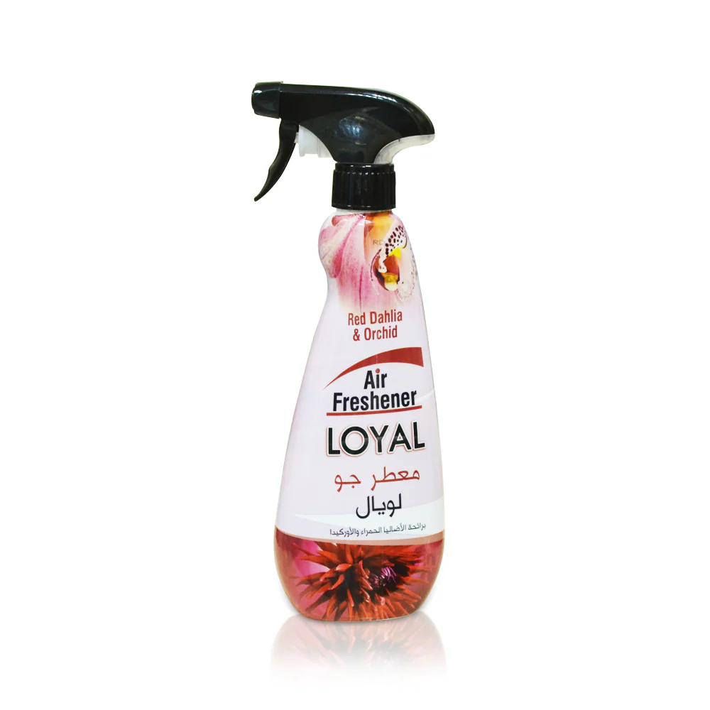 LOYAL - Air Freshener - Dahlia & Orchid - 450ml