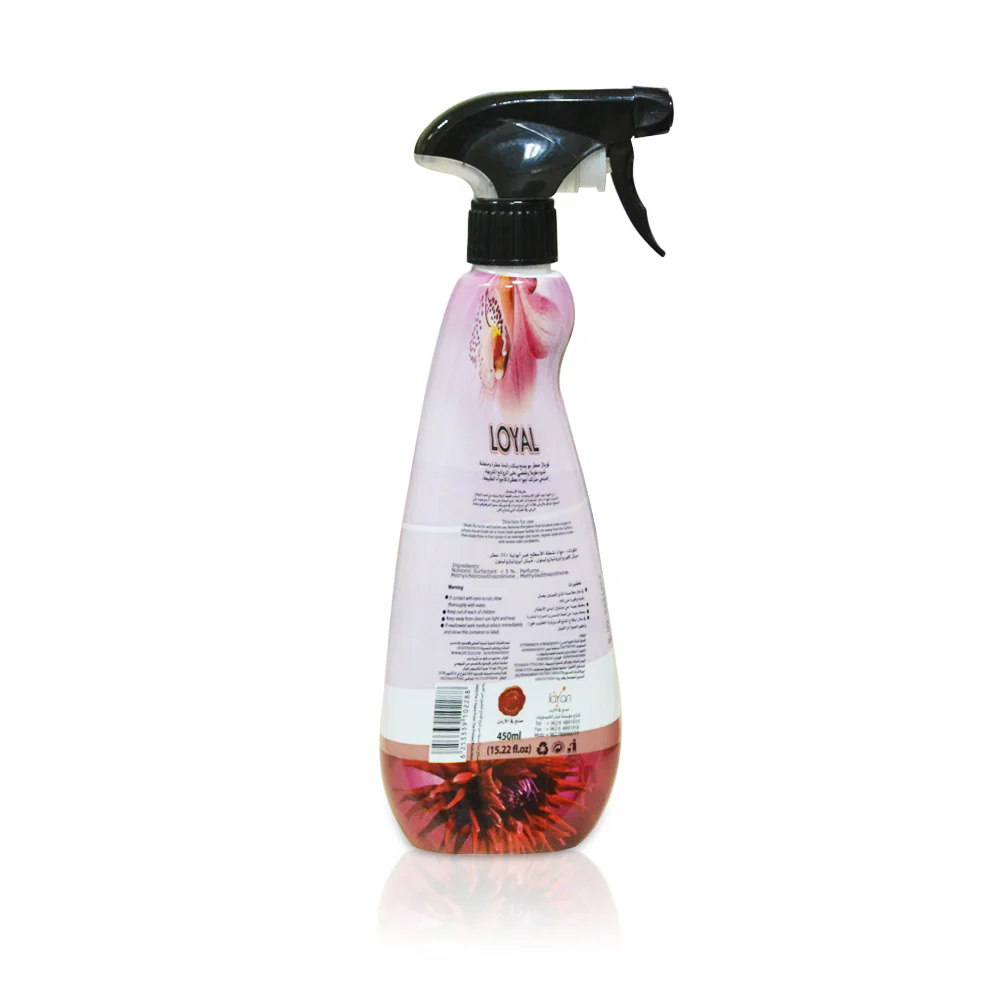 LOYAL - Air Freshener - Dahlia & Orchid - 450ml