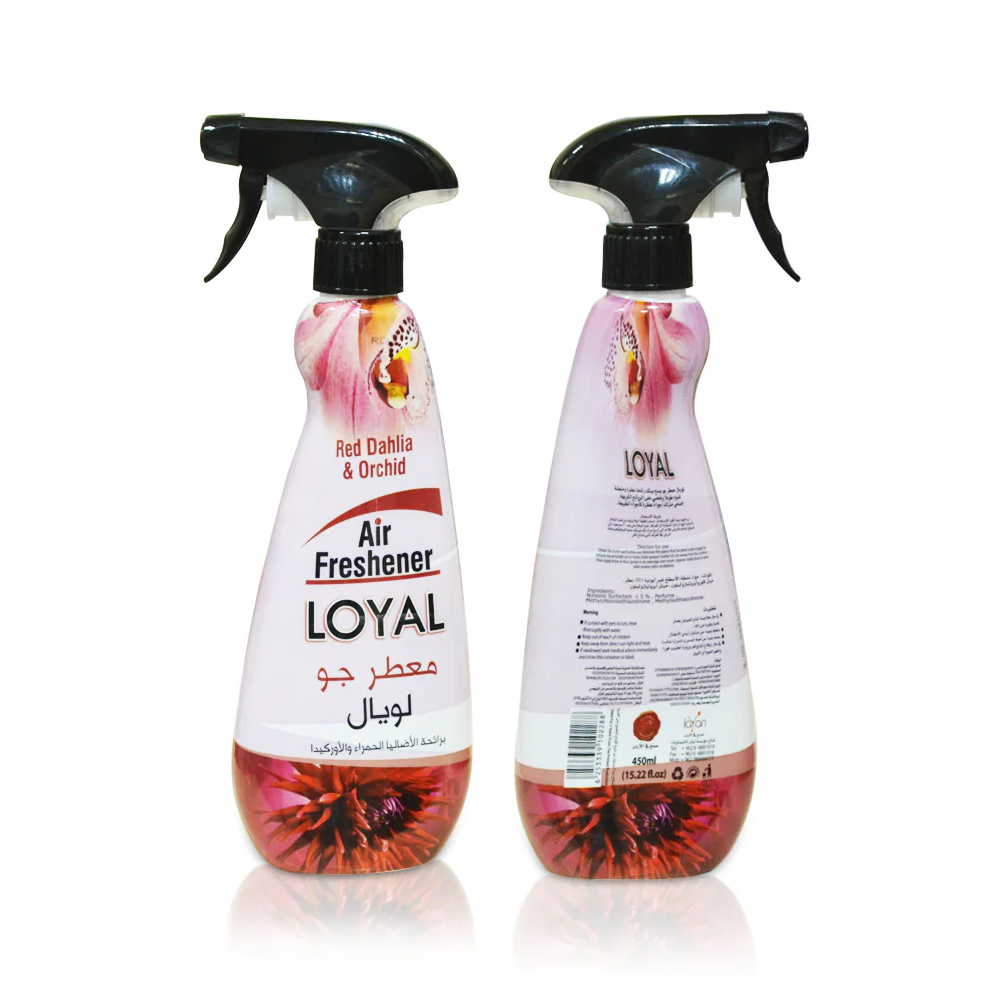 LOYAL - Air Freshener - Dahlia & Orchid - 450ml