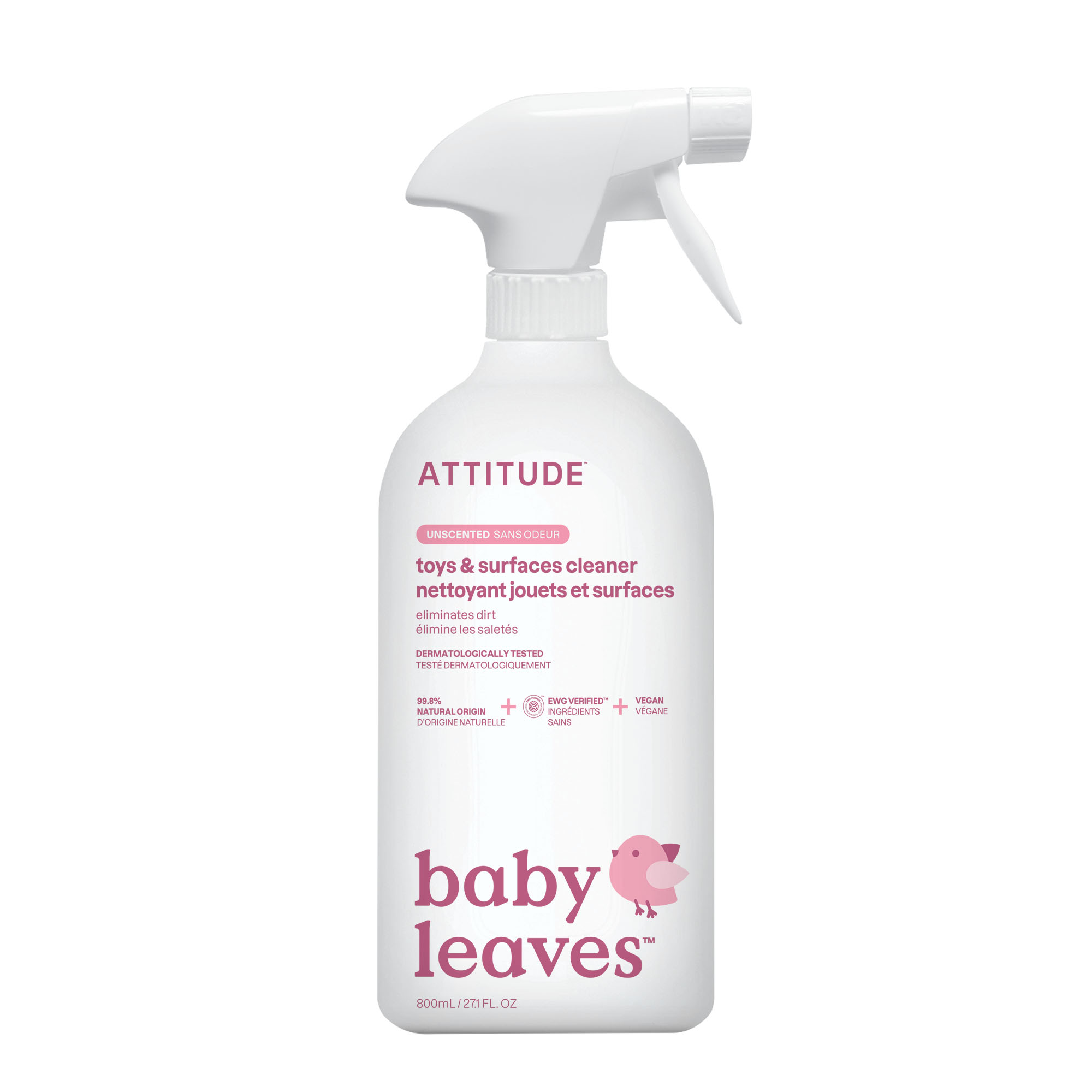 Attitude - Little Ones Toy & Surface Cleaner - 800ml