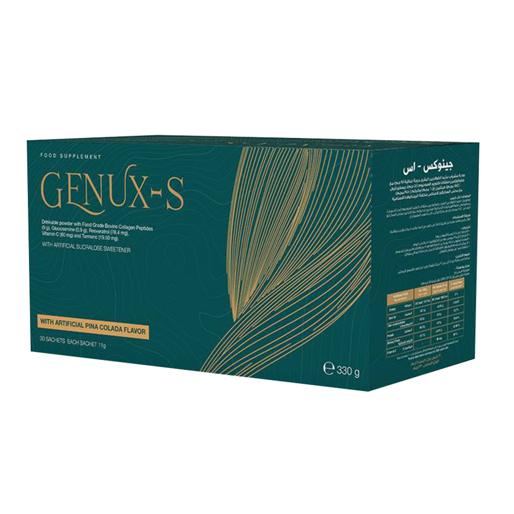 سوليندا - جينكس-اس كولاجين بفوائد صحية متعددة - عدد 30