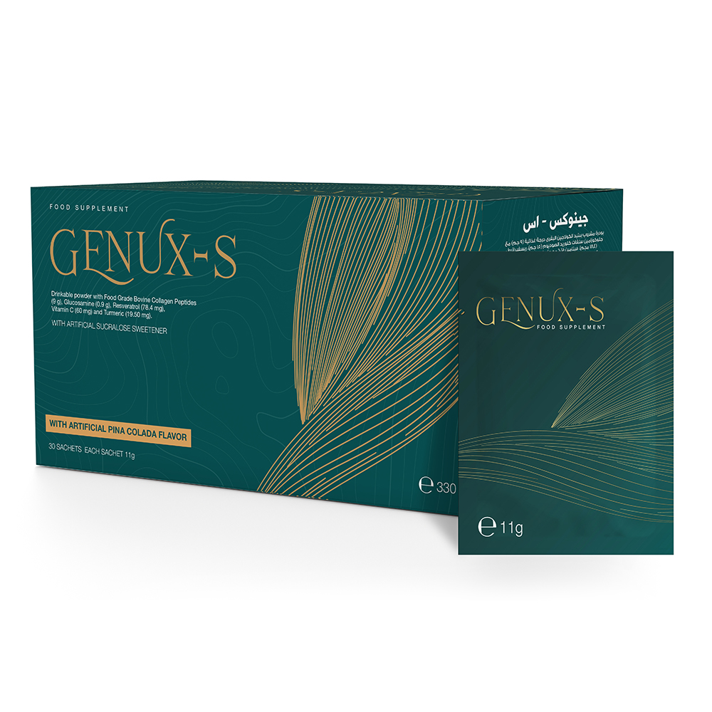 سوليندا - جينكس-اس كولاجين بفوائد صحية متعددة - عدد 30