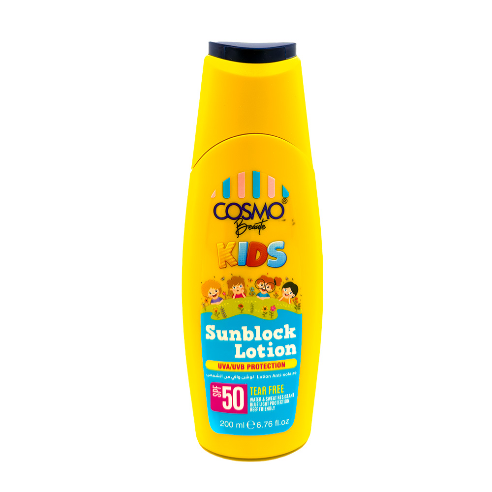 Cosmo - Beaute Kids Sunblock Lotion SPF50 - 200ml