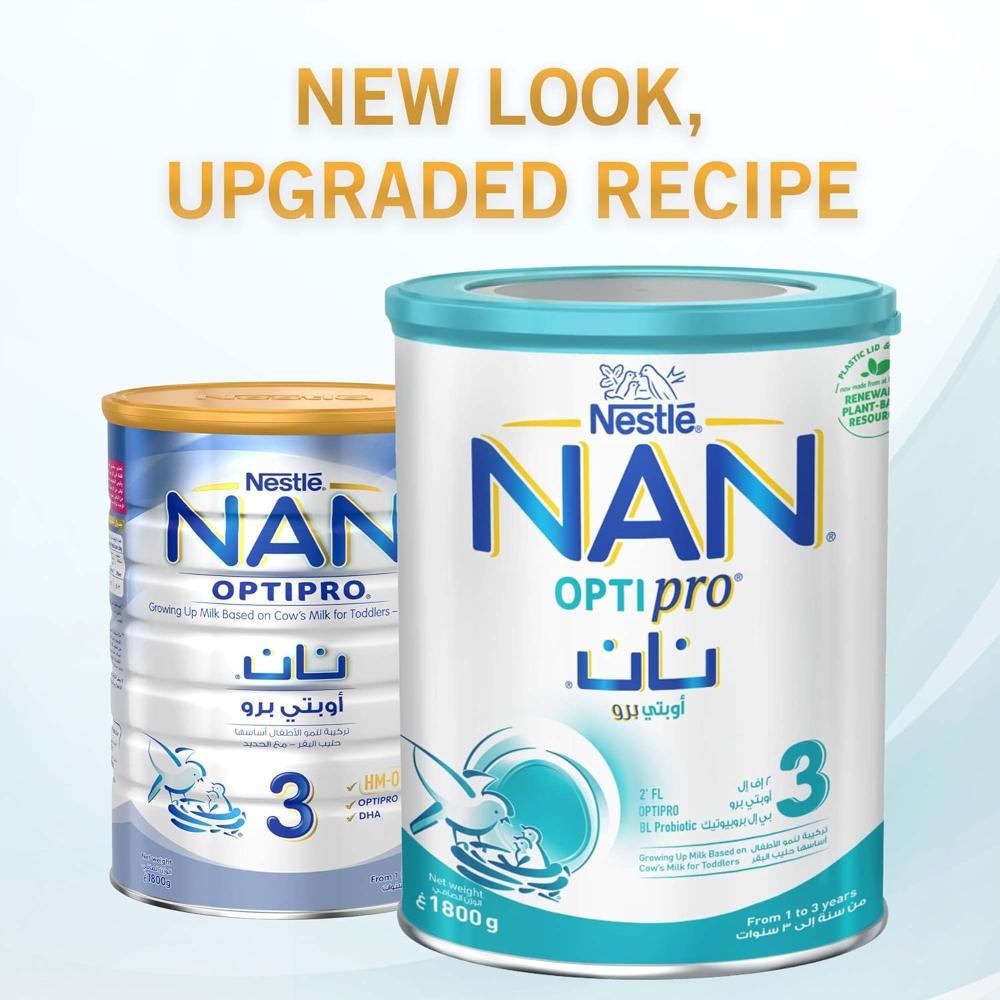 Nestle - Nan Optipro Stage 3 - 1800g