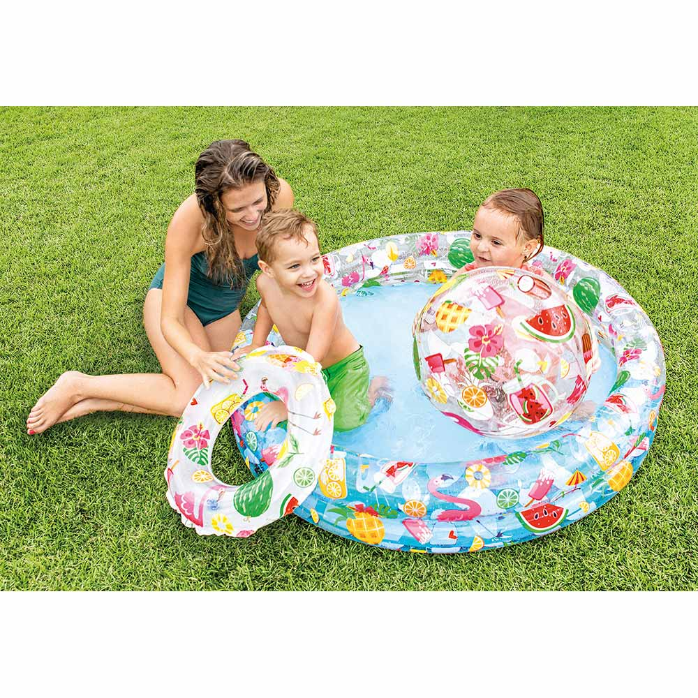 Intex - Just So Fruity Pool Set