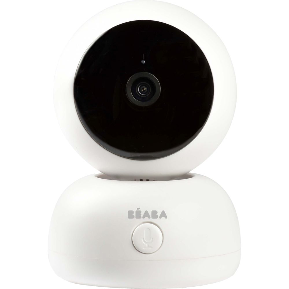 Beaba - Zen Premium Smart Video Baby Monitor V2 - White