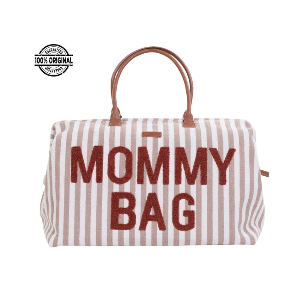 Childhome - Big Mommy Bag - Nude/Terracotta