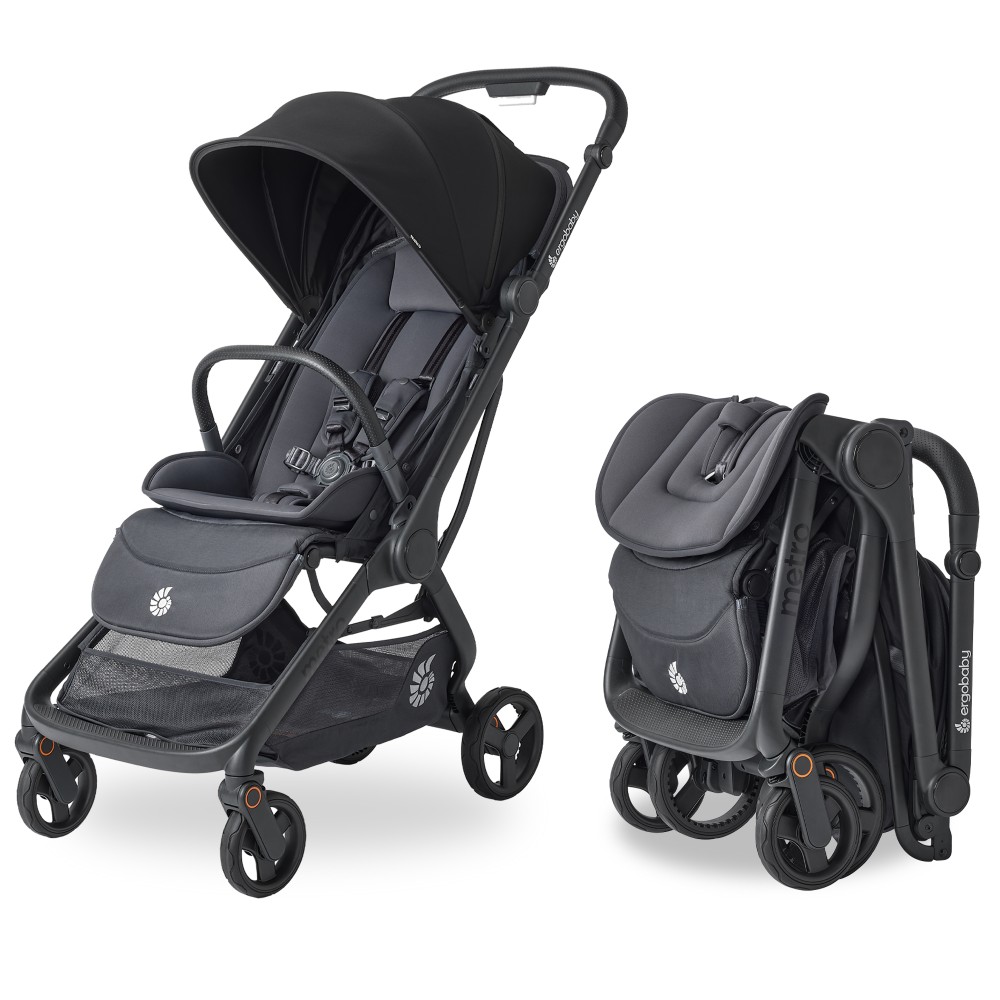Ergobaby - Metro 3 Stroller Eu - Compact Lightweight