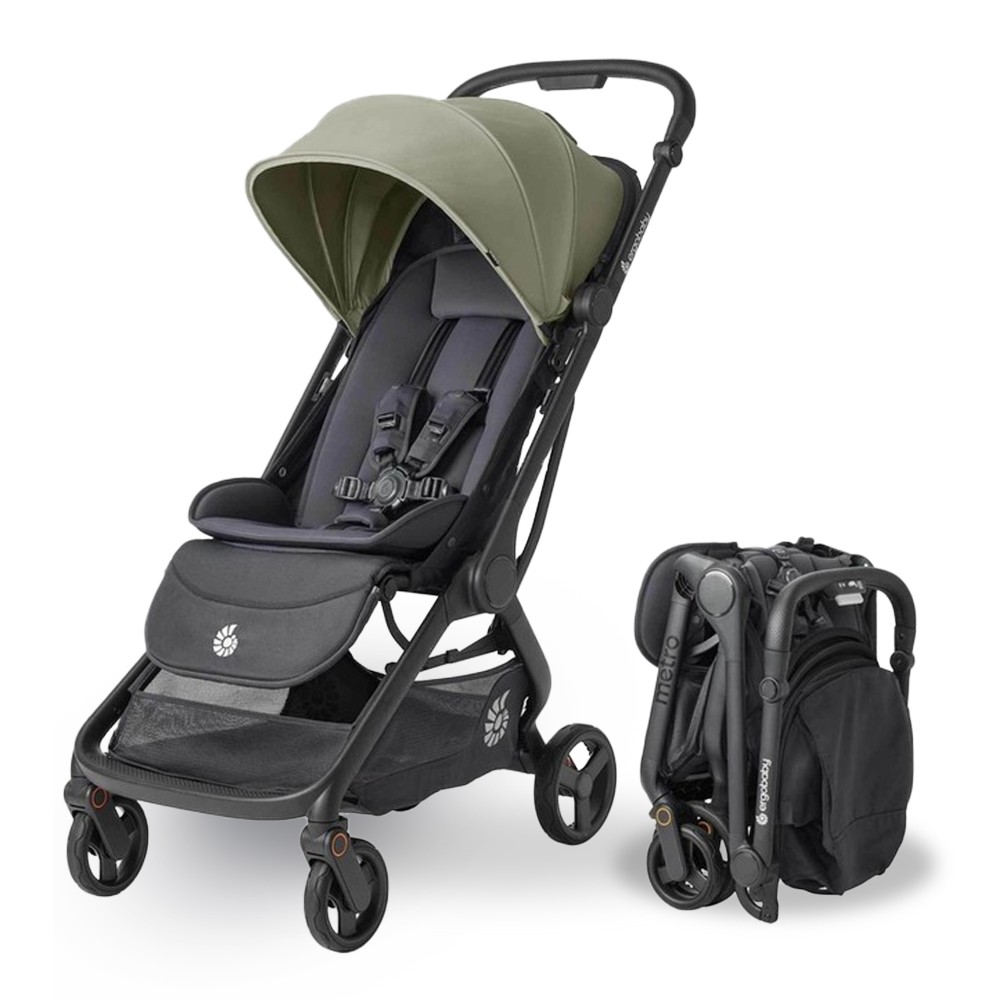 Ergobaby Metro 3 Stroller - Soft Olive