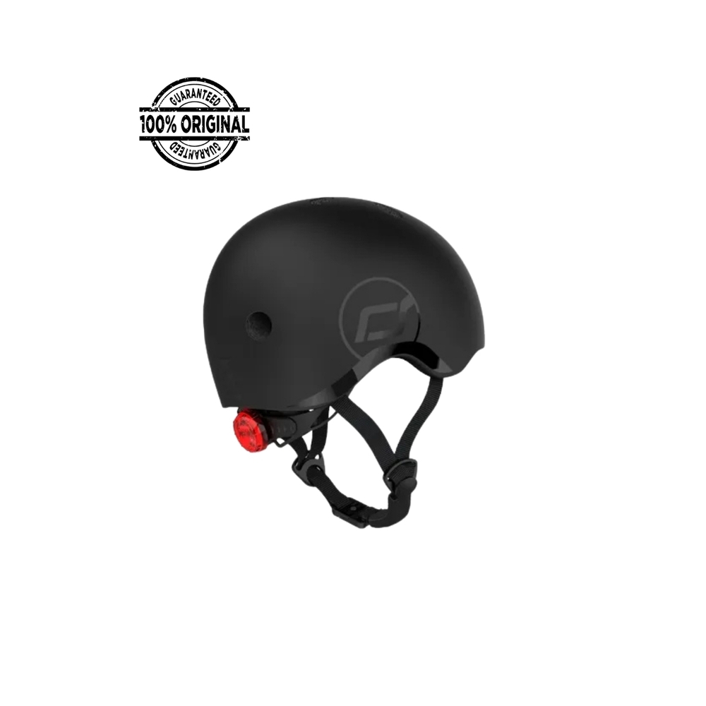 Scoot & Ride Baby Helmet – Black – XXS-S