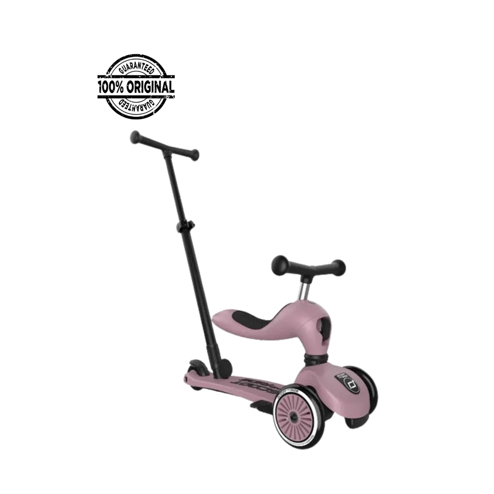 Scoot & Ride 2-in-1 Highwaykick 1 Push and Go – Wildberry