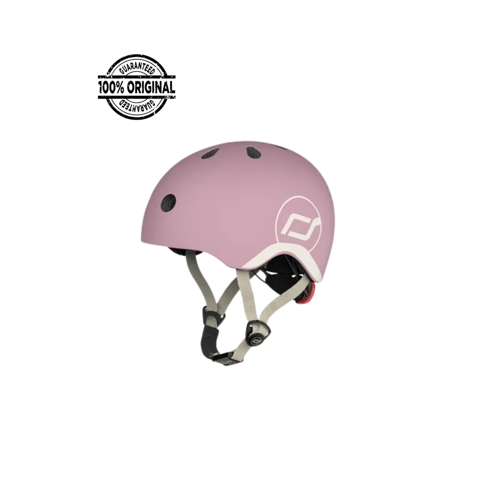 Scoot & Ride Baby Helmet – Wildberry – XXS-S